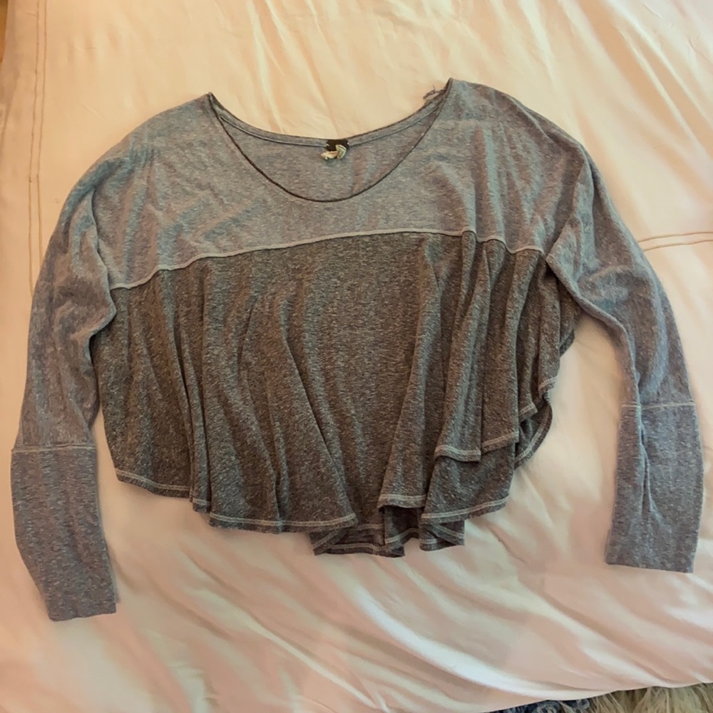free people long sleeve shirt